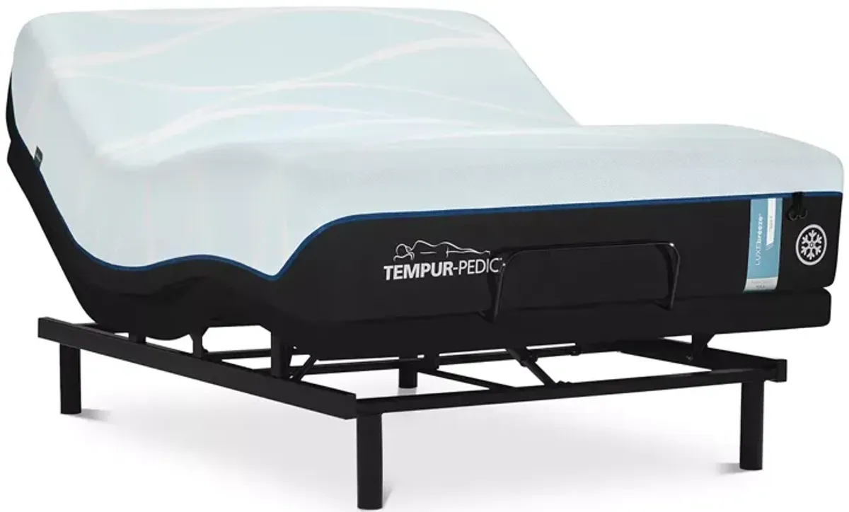 Tempur-Pedic TEMPUR-LUXEbreeze° Soft Twin XL Mattress & Box Spring Set