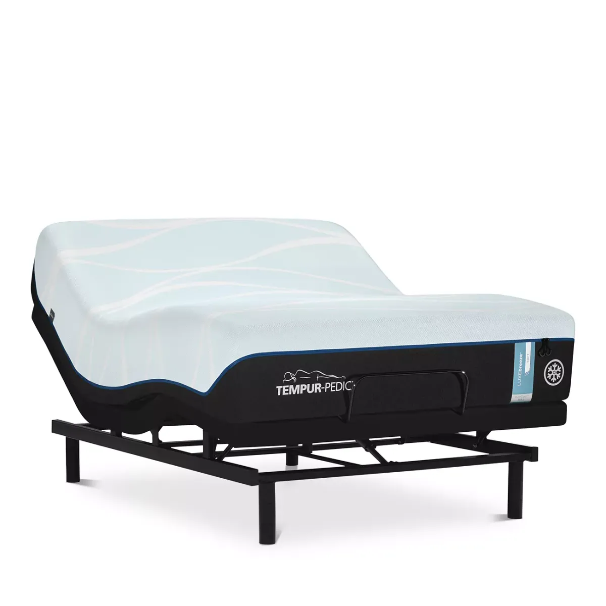 Tempur-Pedic TEMPUR-LUXEbreezeÂ° Soft Queen Mattress & Box Spring Set