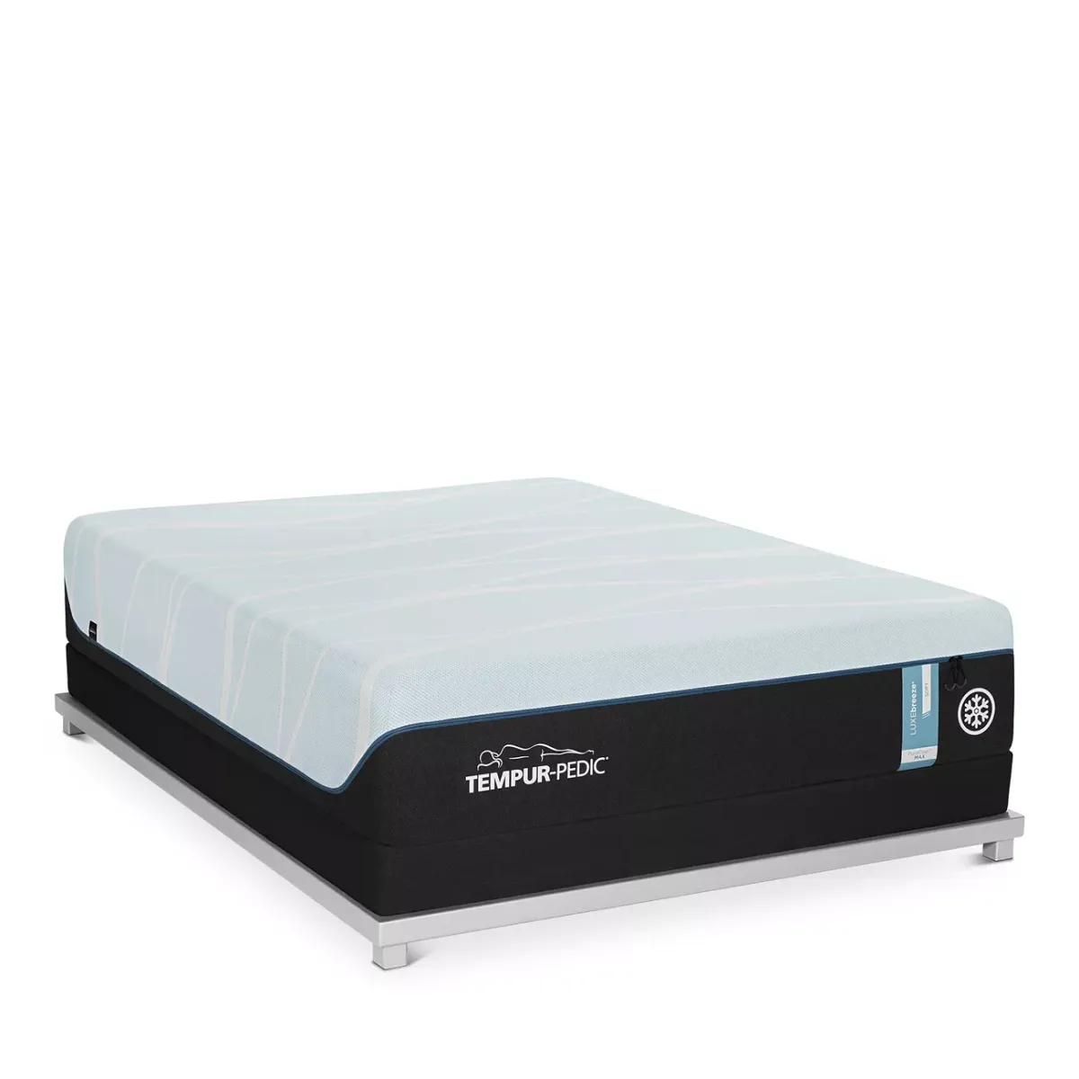 Tempur-Pedic TEMPUR-LUXEbreezeÂ° Soft Queen Mattress & Box Spring Set