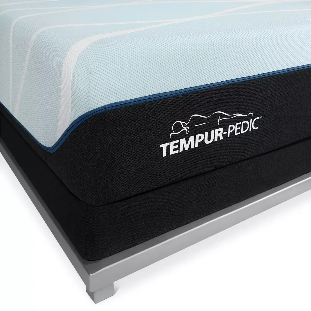 Tempur-Pedic TEMPUR-LUXEbreezeÂ° Soft Queen Mattress & Box Spring Set