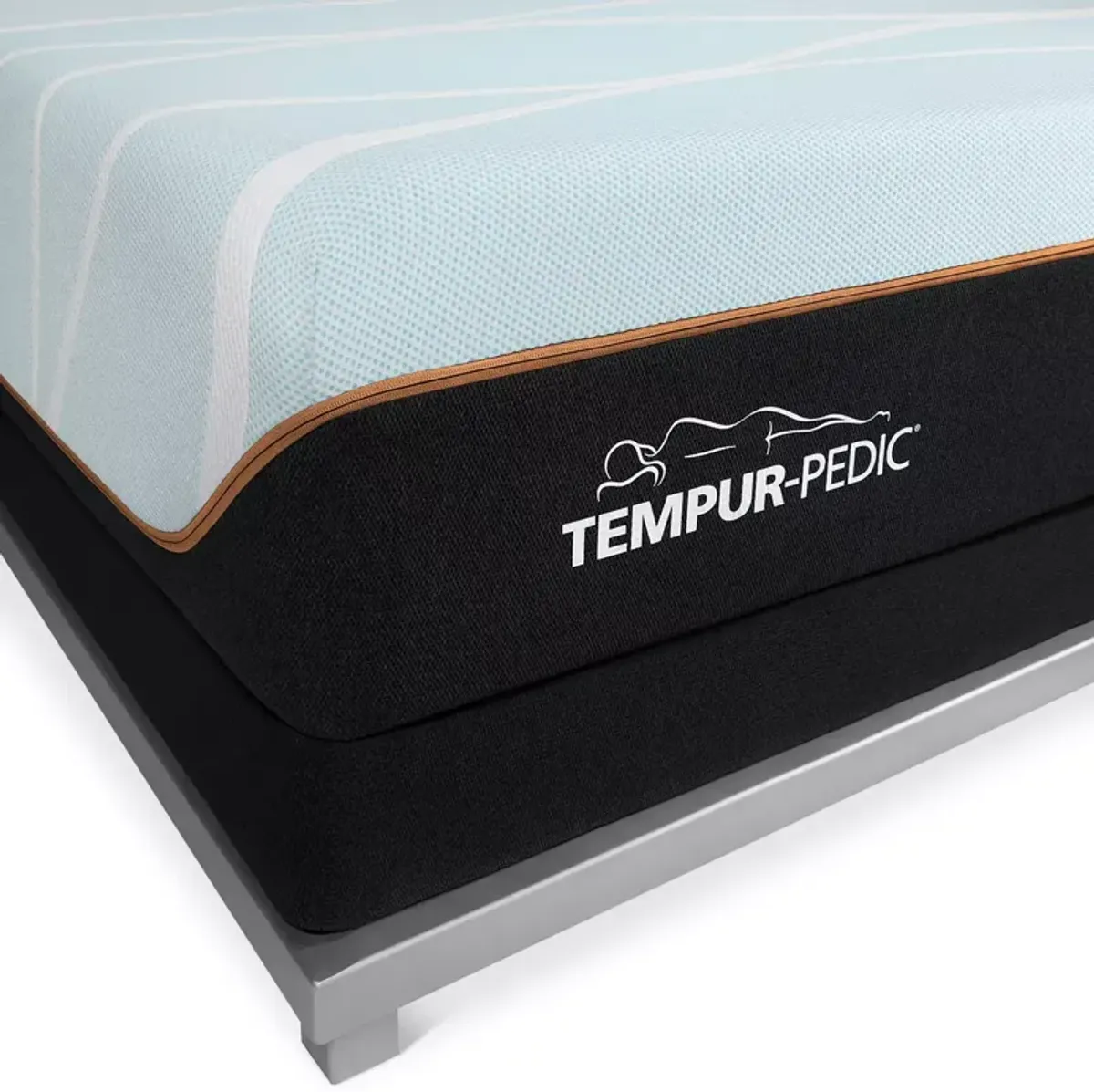 Tempur-Pedic TEMPUR-LUXEbreeze° Firm King Mattress & Box Spring Set