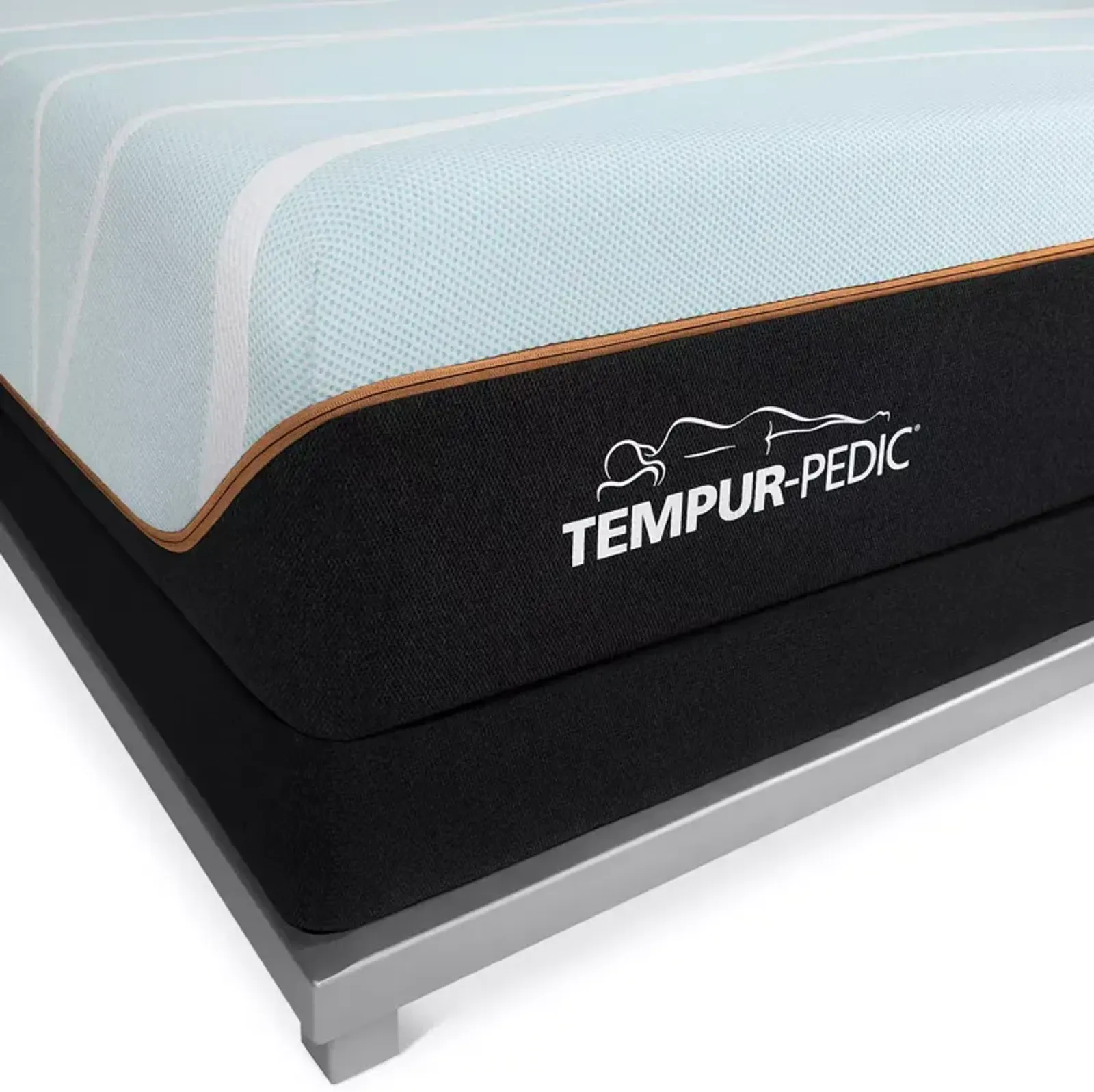 Tempur-Pedic TEMPUR-LUXEbreeze° Firm Split King Mattress & Box Spring Set