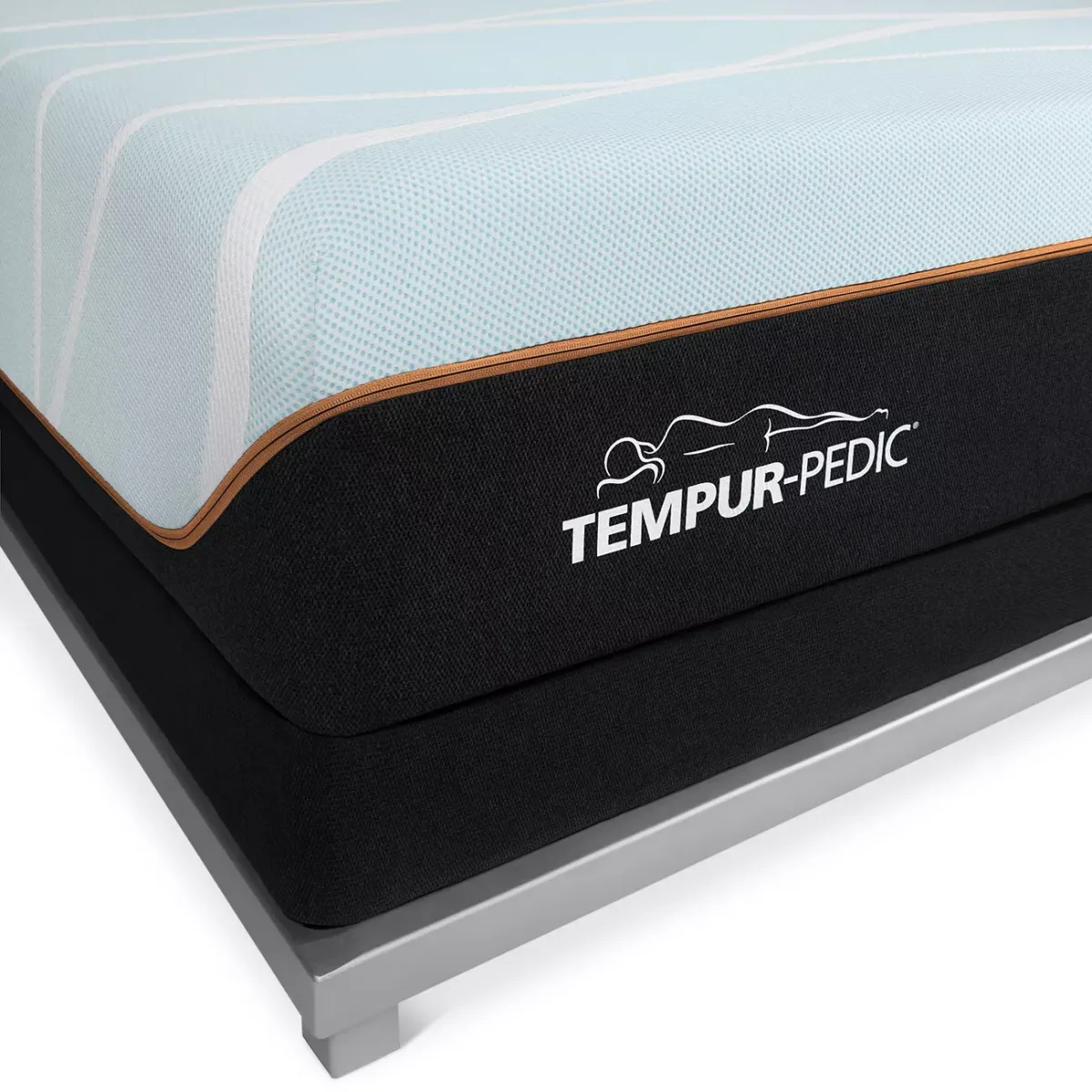 Tempur-Pedic TEMPUR-LUXEbreezeÂ° Firm Split California  King Mattress & Box Spring Set