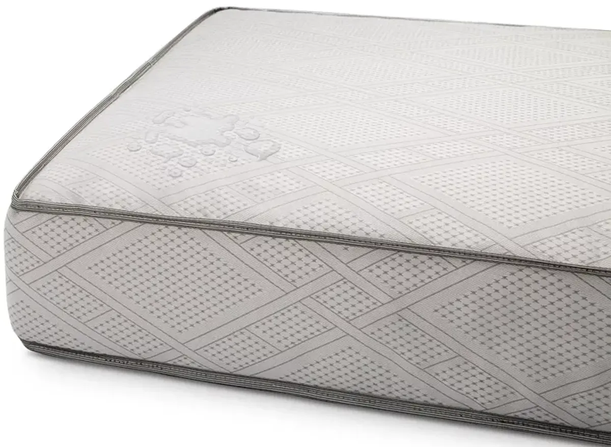 BeautySleep Diamond Memory Foam Crib & Toddler Mattress Only