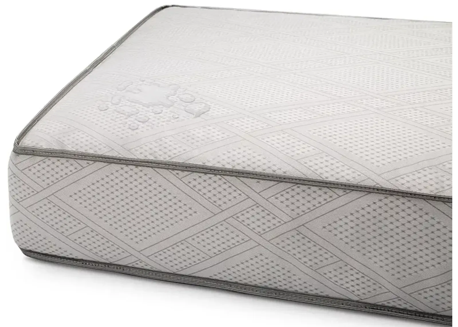 BeautySleep Diamond Memory Foam Crib & Toddler Mattress Only