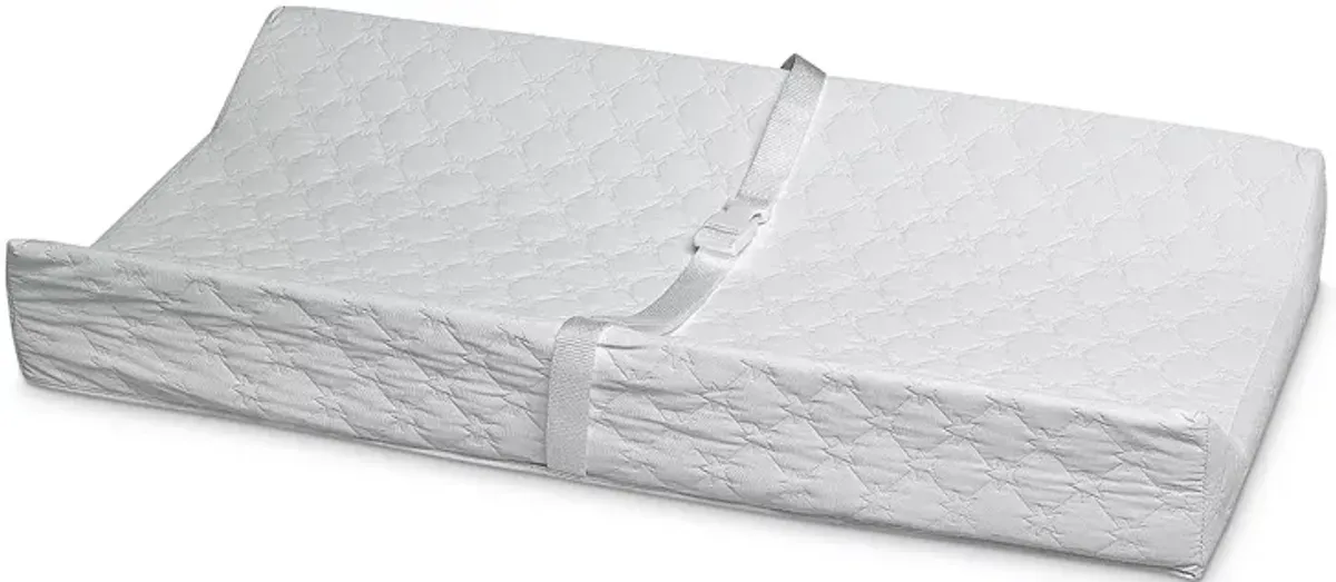 Beautyrest ComforPedic Contoured Crib & Toddler Changing Pad with Plush Cover