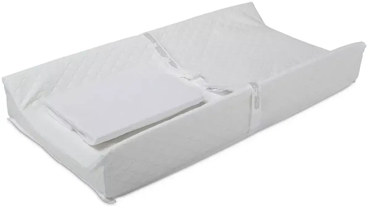 Beautyrest ComforPedic Contoured Crib & Toddler Changing Pad with Plush Cover