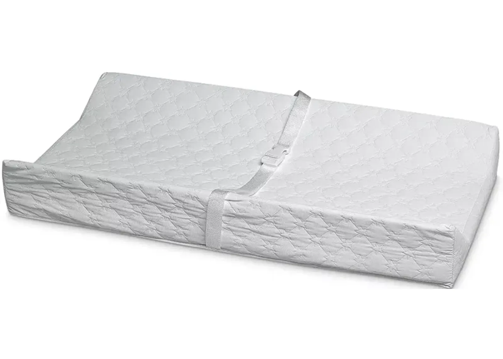 Beautyrest ComforPedic Contoured Crib & Toddler Changing Pad with Plush Cover