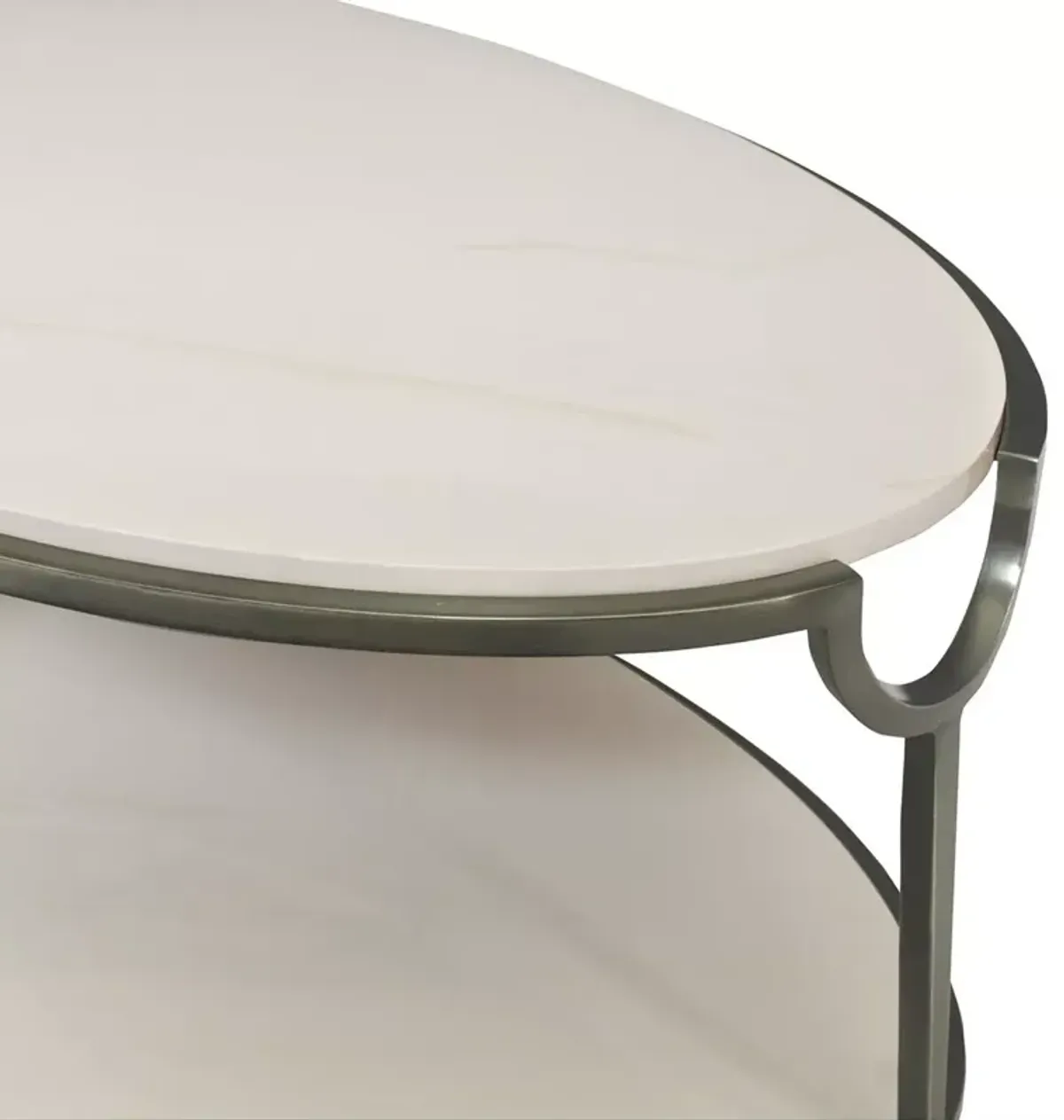 Bernhardt Morello Oval Cocktail Table