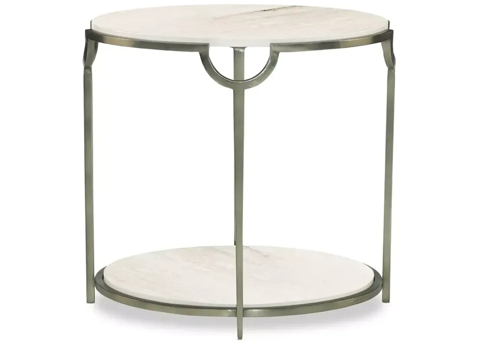 Bernhardt Morello Oval End Table