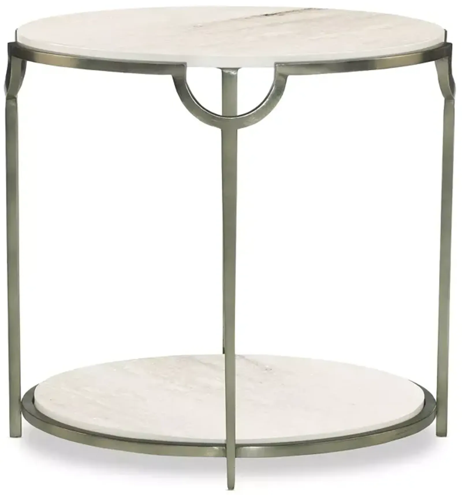 Bernhardt Morello Oval End Table