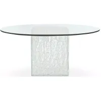 Bernhardt Arctic 54" Round Dining Table