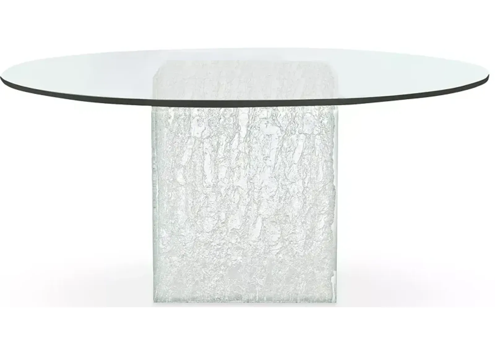 Bernhardt Arctic 54" Round Dining Table