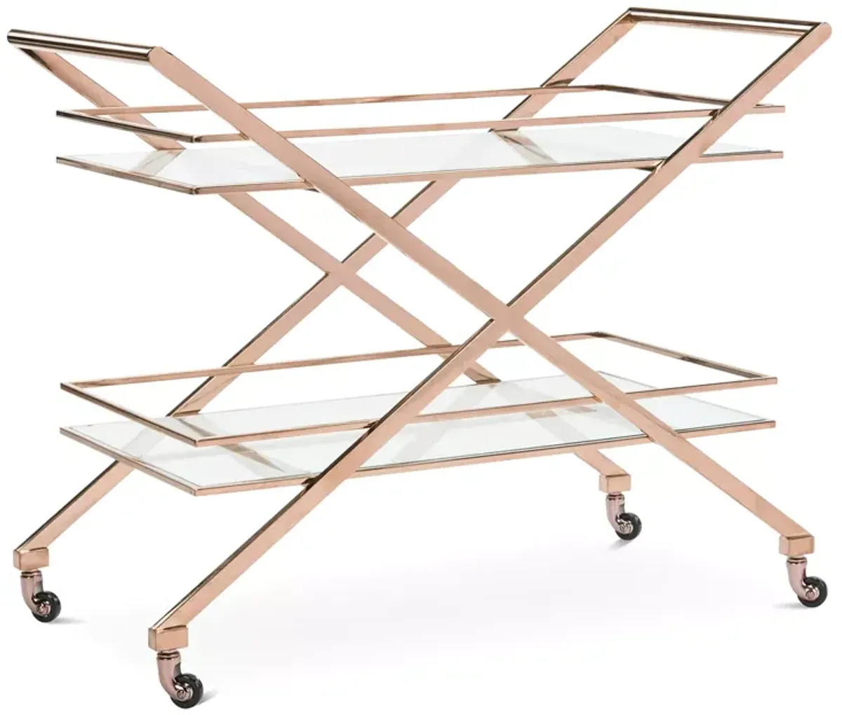 SAFAVIEH Marcelo Metal Bar Cart