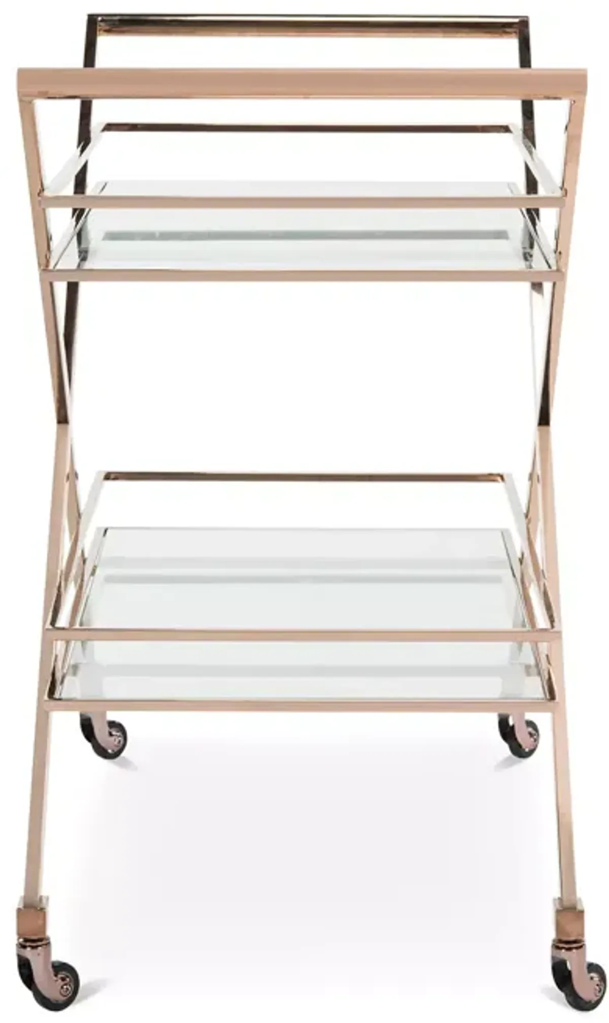 SAFAVIEH Marcelo Metal Bar Cart