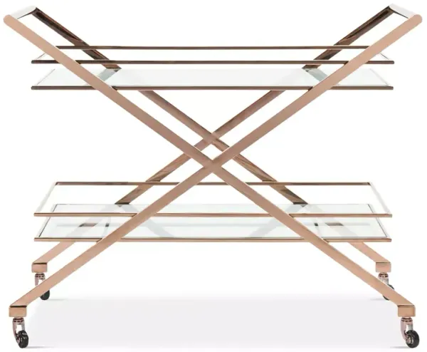 SAFAVIEH Marcelo Metal Bar Cart