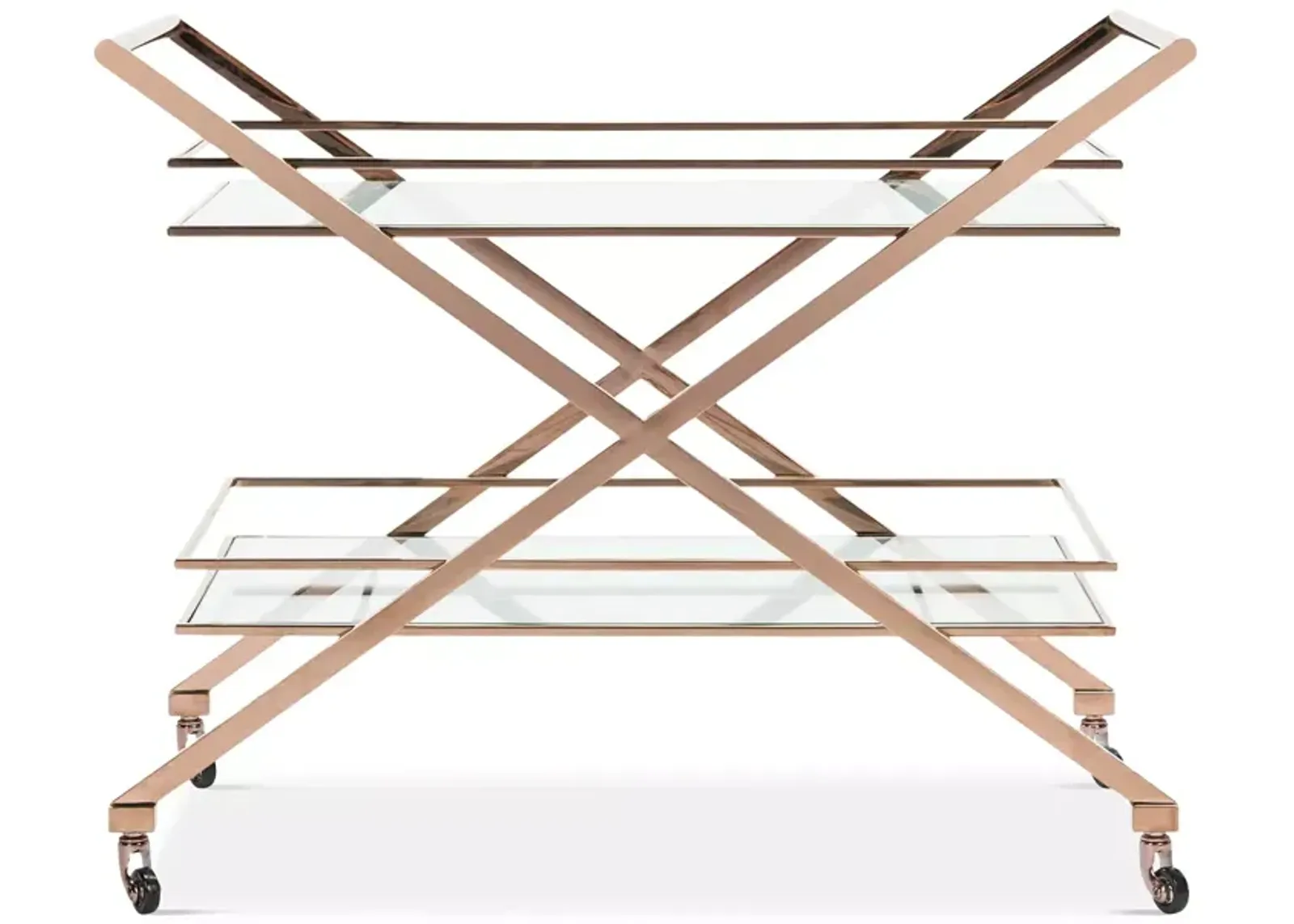 SAFAVIEH Marcelo Metal Bar Cart