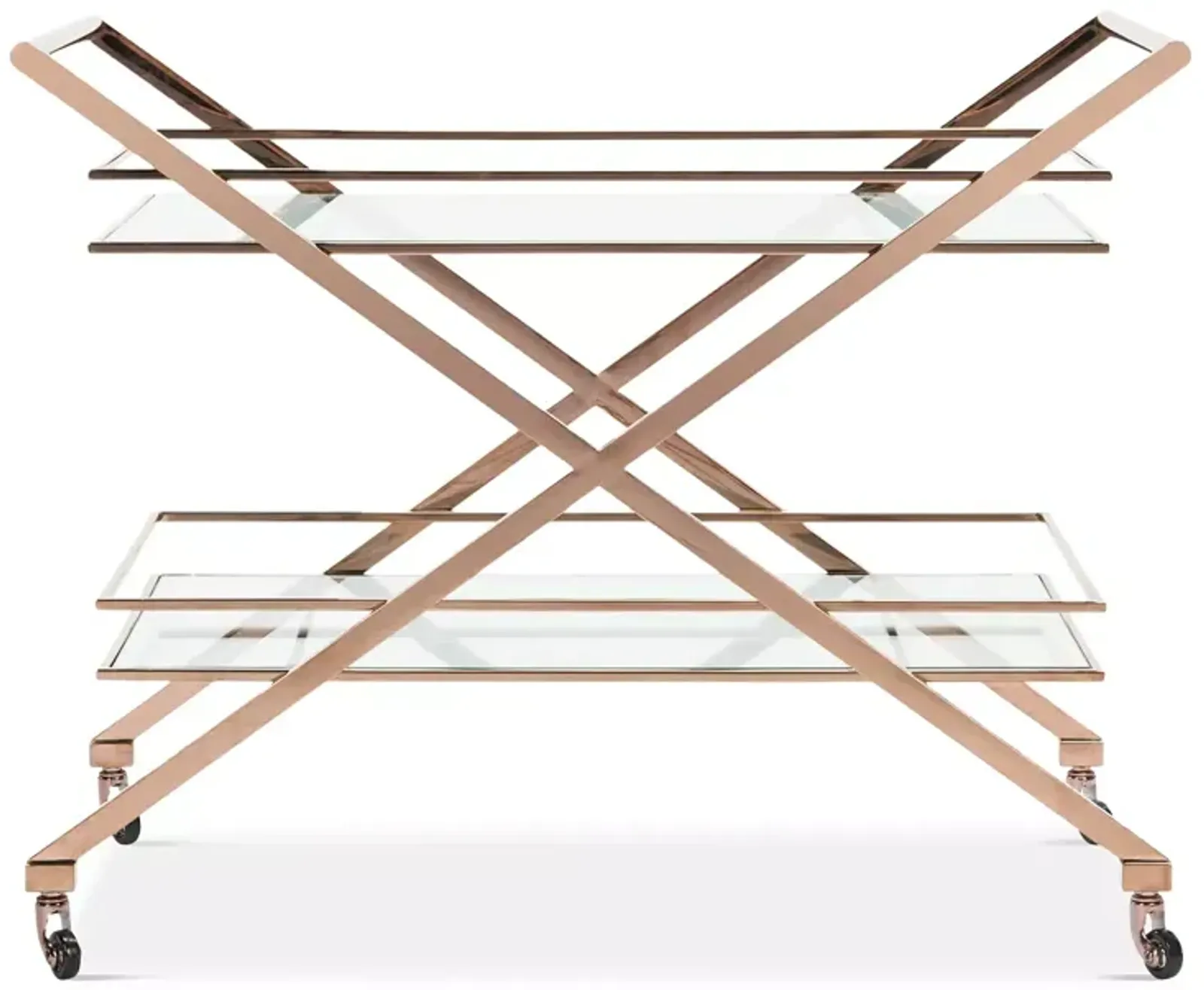 SAFAVIEH Marcelo Metal Bar Cart