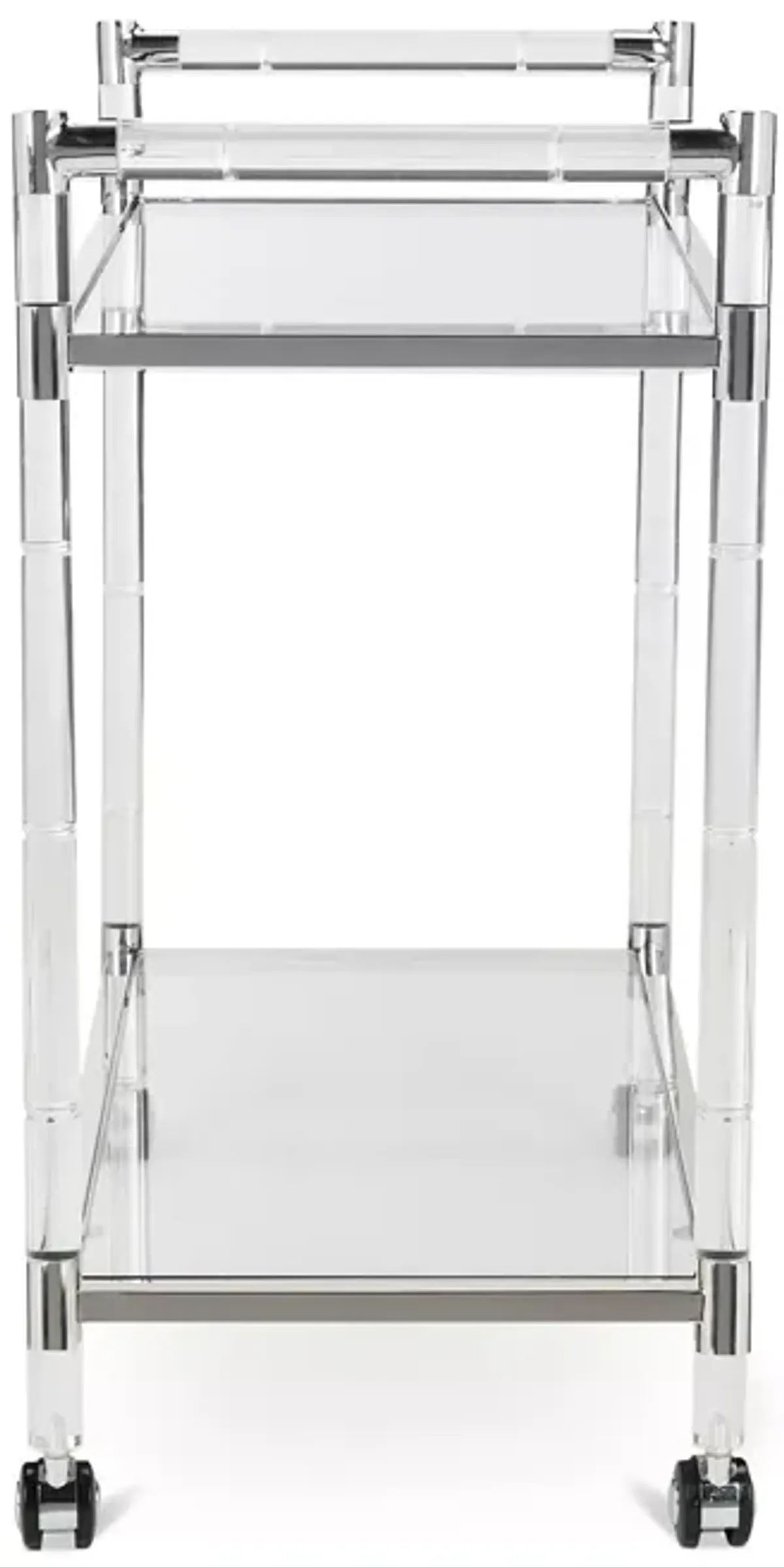 SAFAVIEH Duval Acrylic Bar Trolley