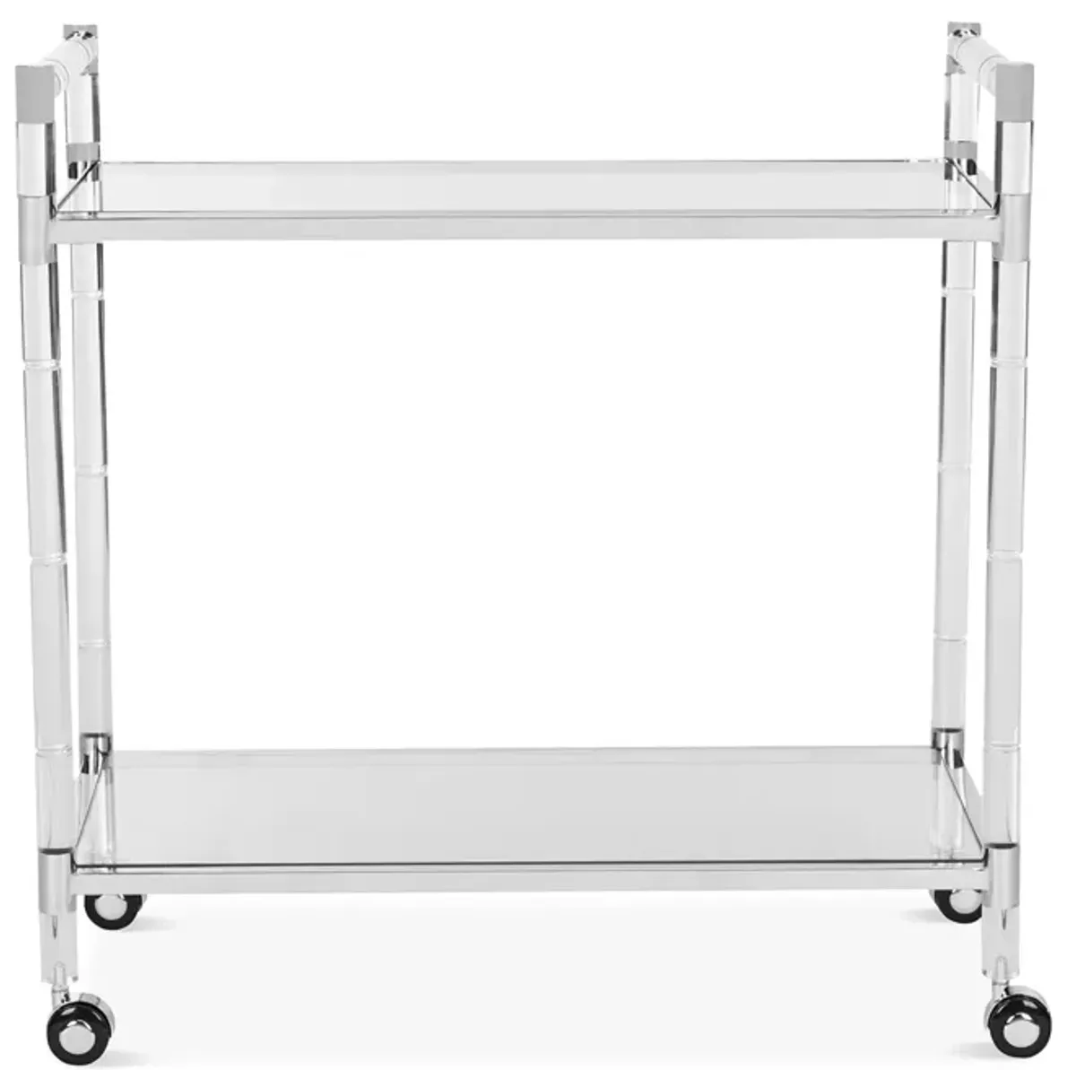 SAFAVIEH Duval Acrylic Bar Trolley