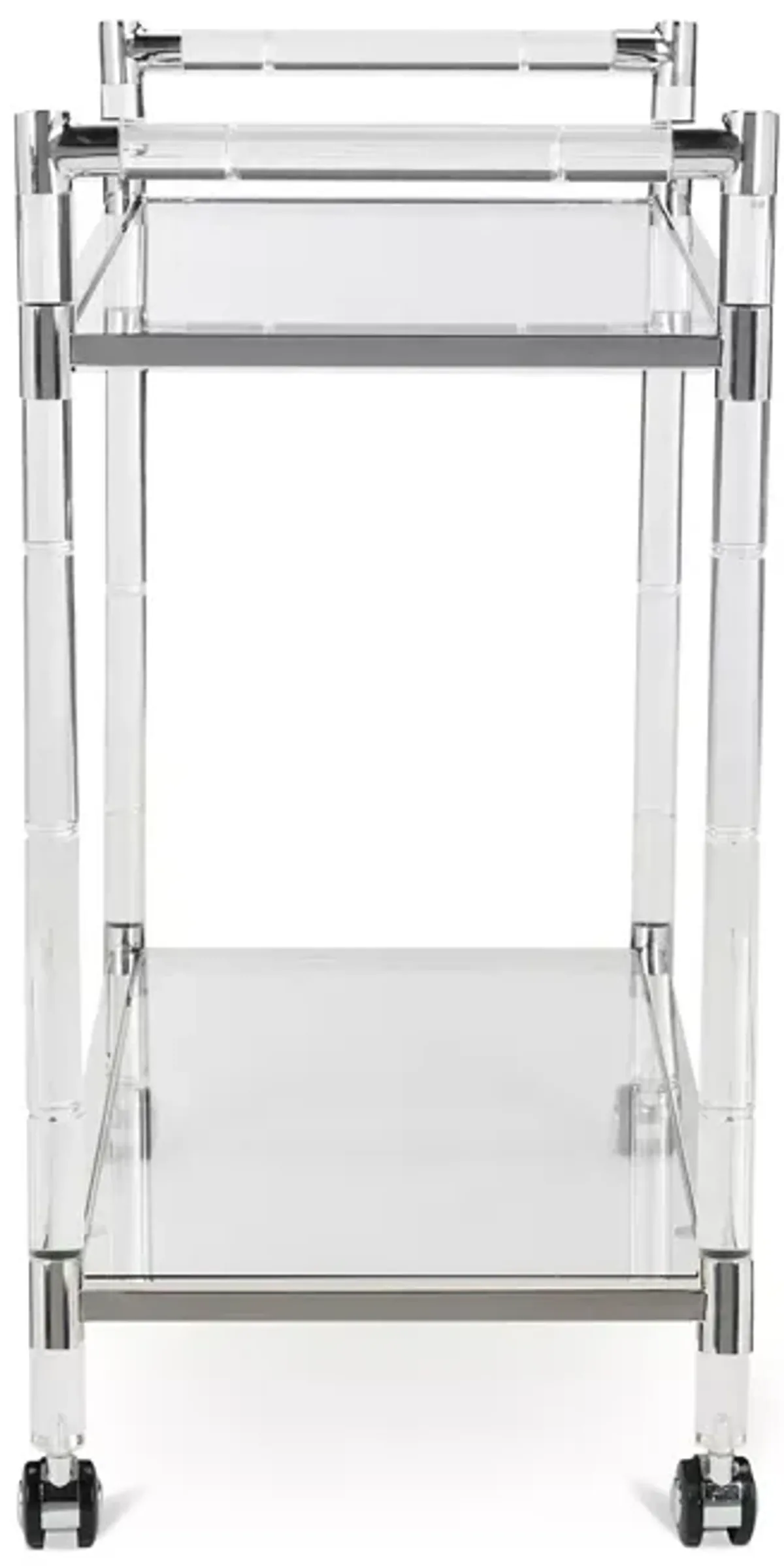SAFAVIEH Duval Acrylic Bar Trolley