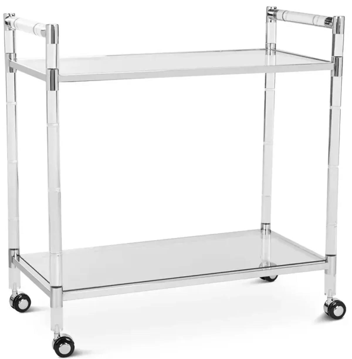 SAFAVIEH Duval Acrylic Bar Trolley