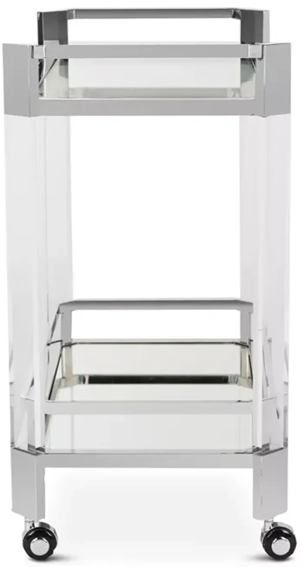 SAFAVIEH Giannna Acrylic Bar Trolley