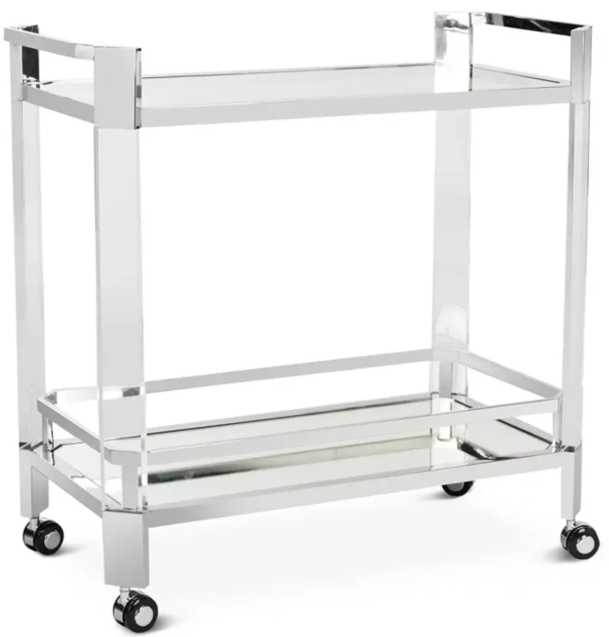 SAFAVIEH Giannna Acrylic Bar Trolley