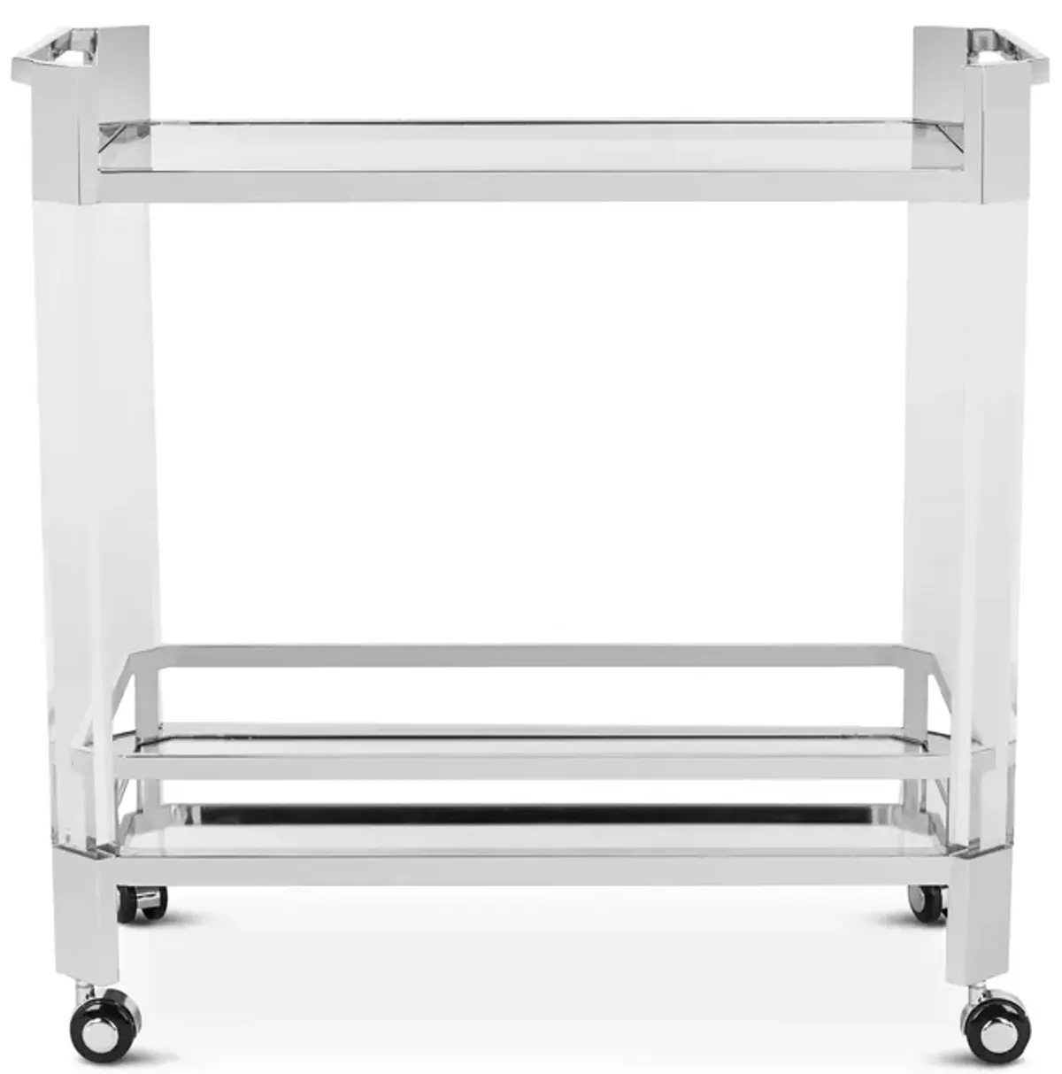 SAFAVIEH Giannna Acrylic Bar Trolley