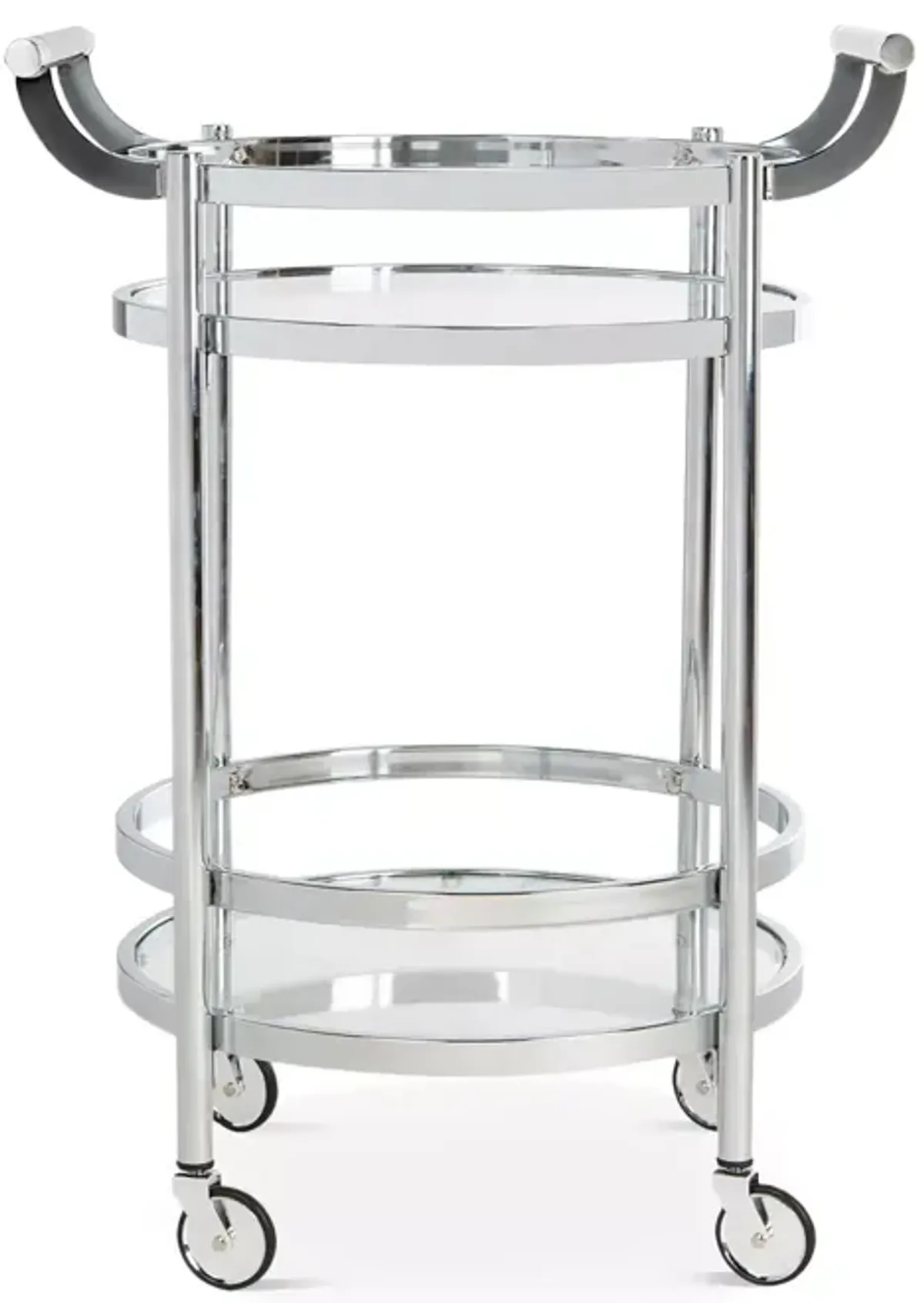 SAFAVIEH Sienna 2-Tier Round Bar Cart