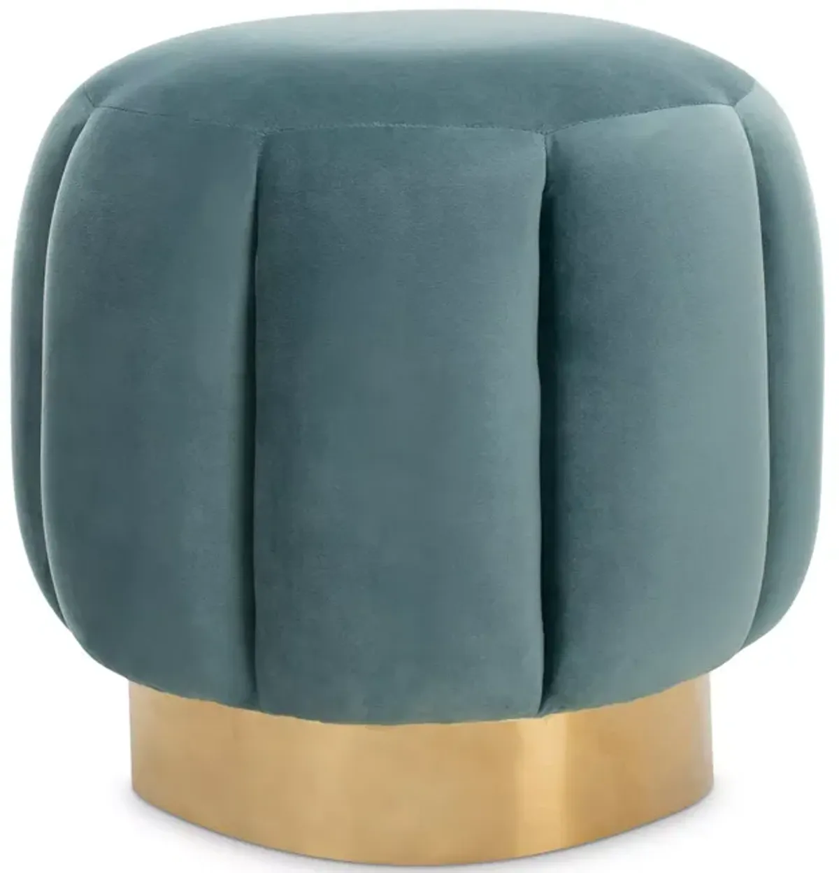 SAFAVIEH Maxine Channel Tufted Ottoman