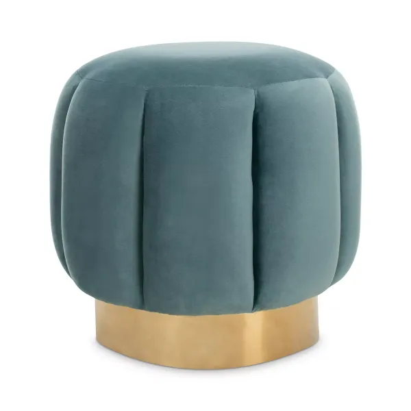 SAFAVIEH Maxine Channel Tufted Ottoman
