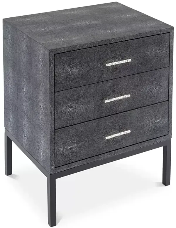 SAFAVIEH Camden Faux Shagreen Nightstand