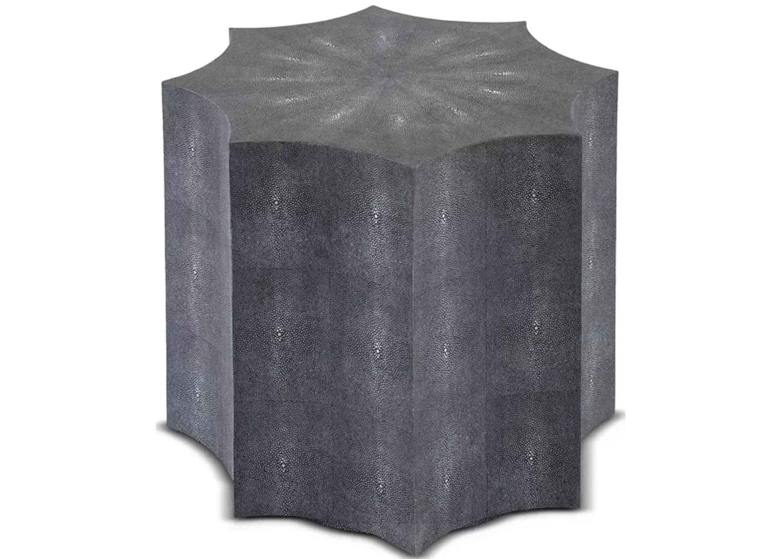 SAFAVIEH Napa Faux Shagreen End Table