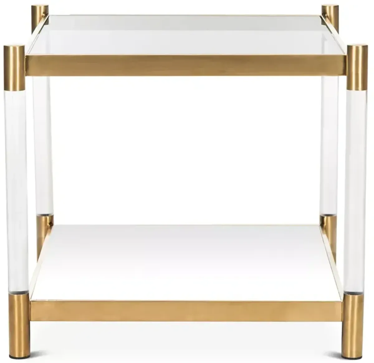 SAFAVIEH Shayla Acrylic Accent Table
