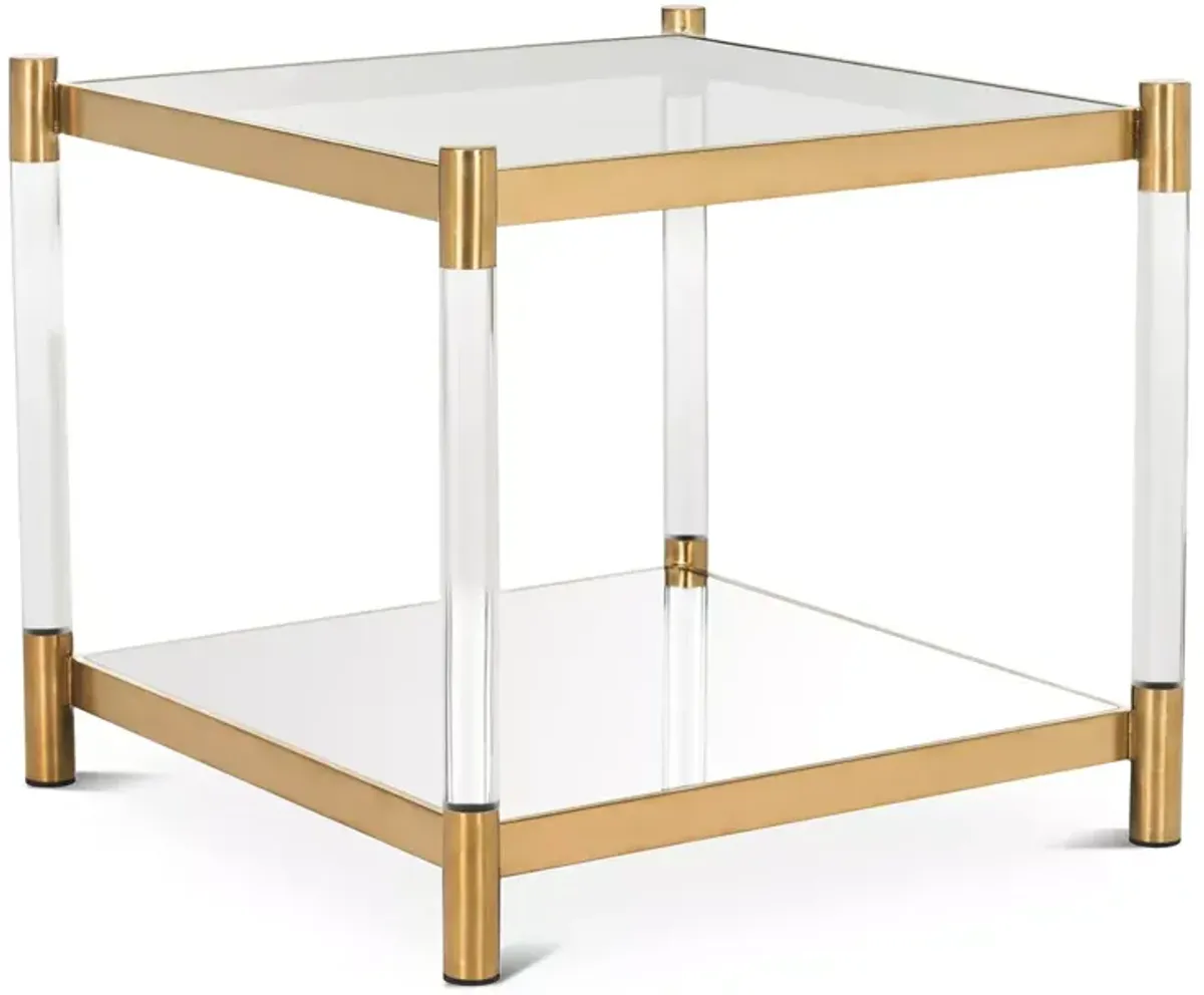 SAFAVIEH Shayla Acrylic Accent Table