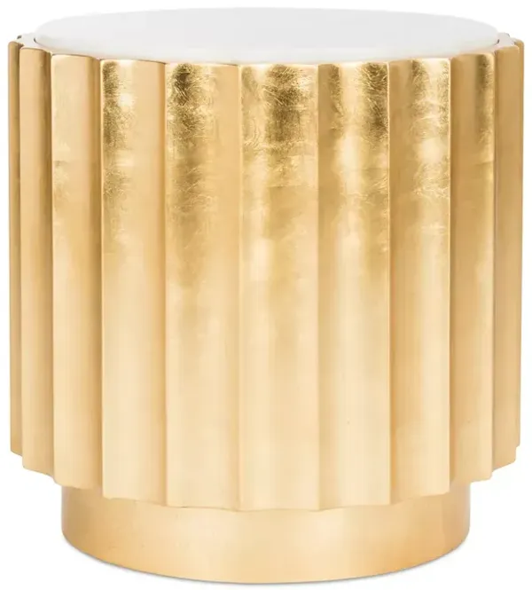 SAFAVIEH Elodie Gold Side Table