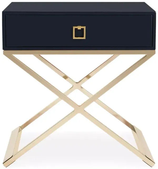 SAFAVIEH Zarina Modern Cross Leg End Table