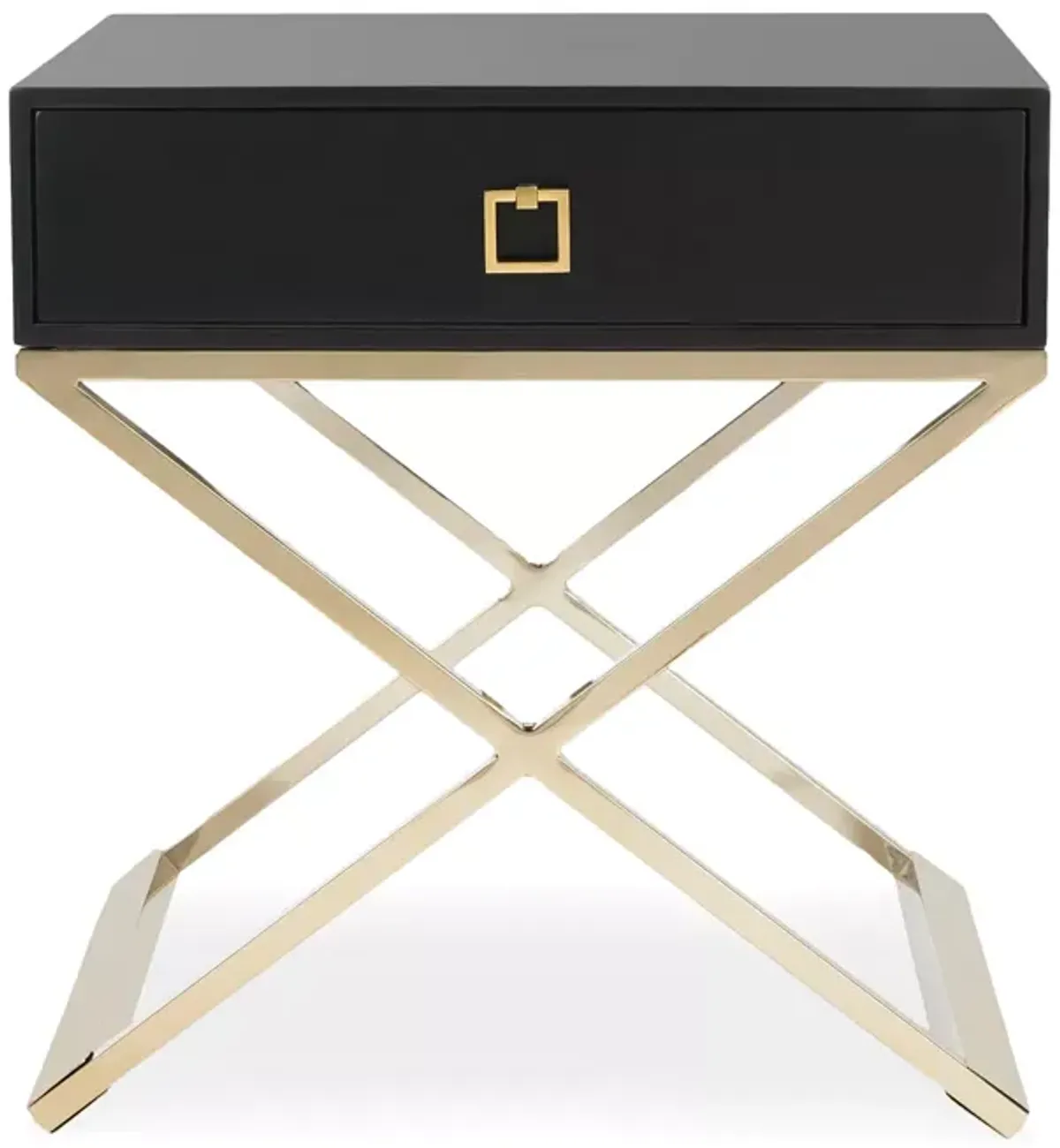 SAFAVIEH Zarina Modern Cross Leg End Table