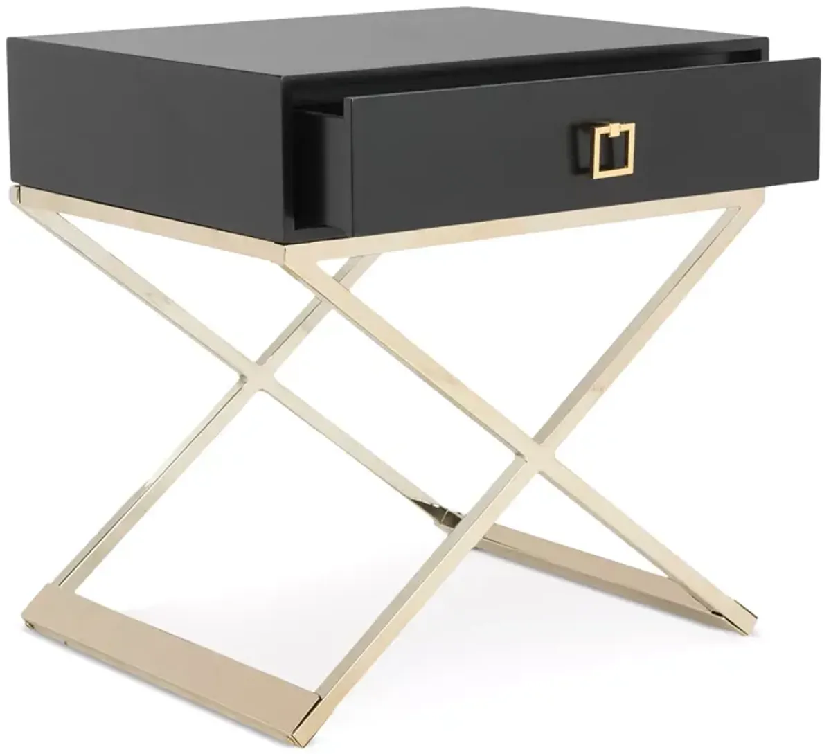 SAFAVIEH Zarina Modern Cross Leg End Table