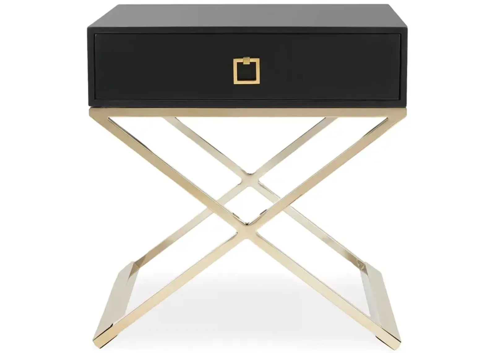 SAFAVIEH Zarina Modern Cross Leg End Table