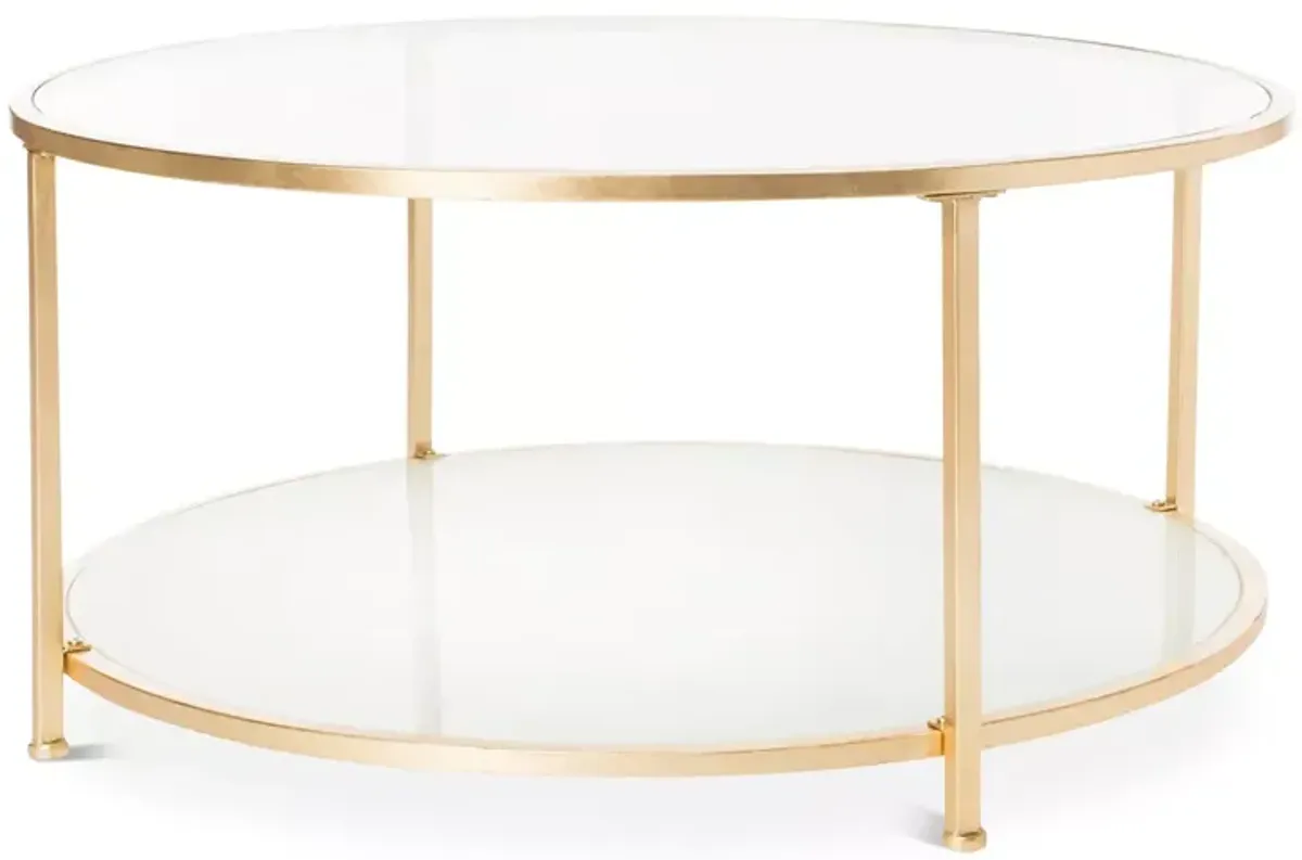 SAFAVIEH Ivy Two-Tier Round Coffee Table 