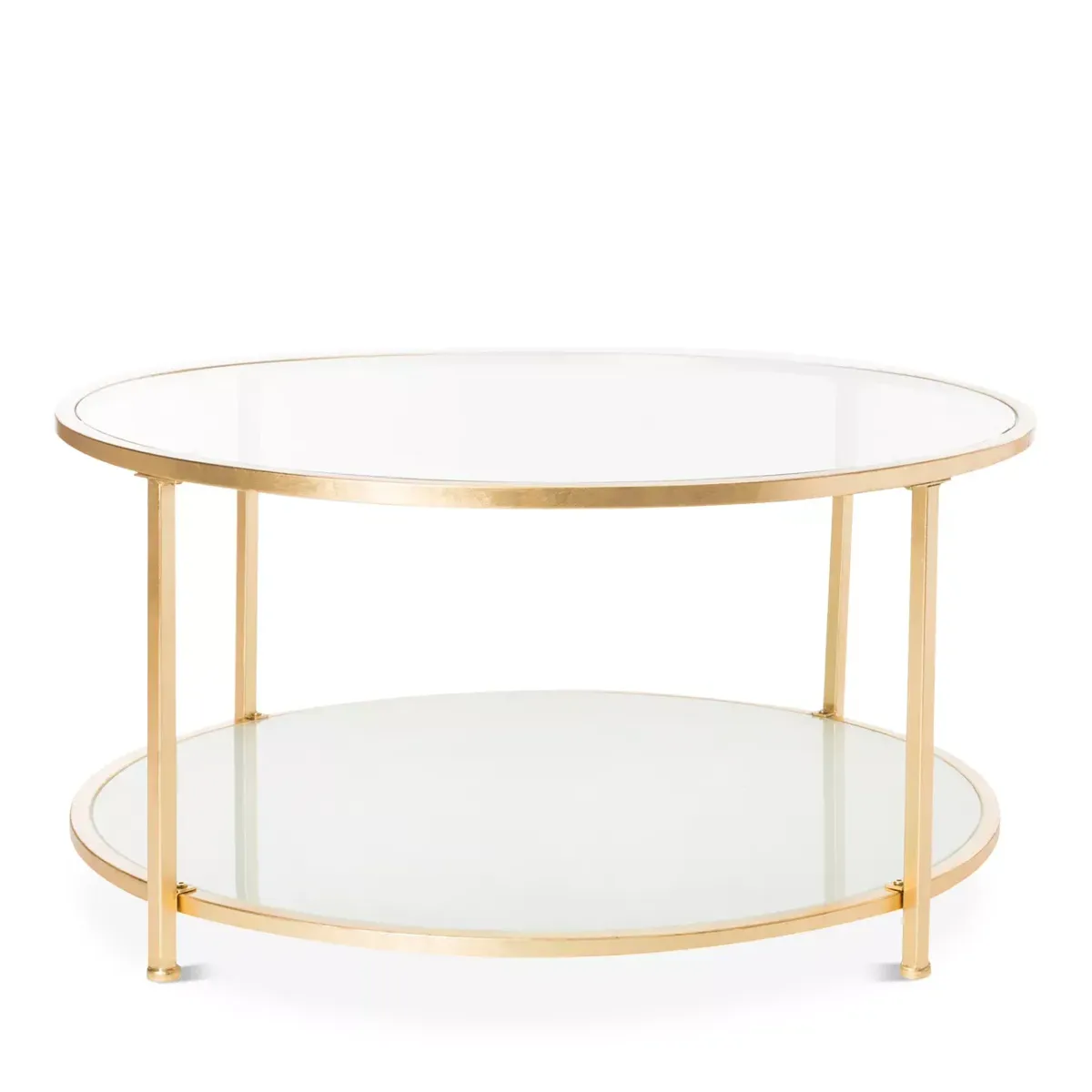 SAFAVIEH Ivy Two-Tier Round Coffee Table 