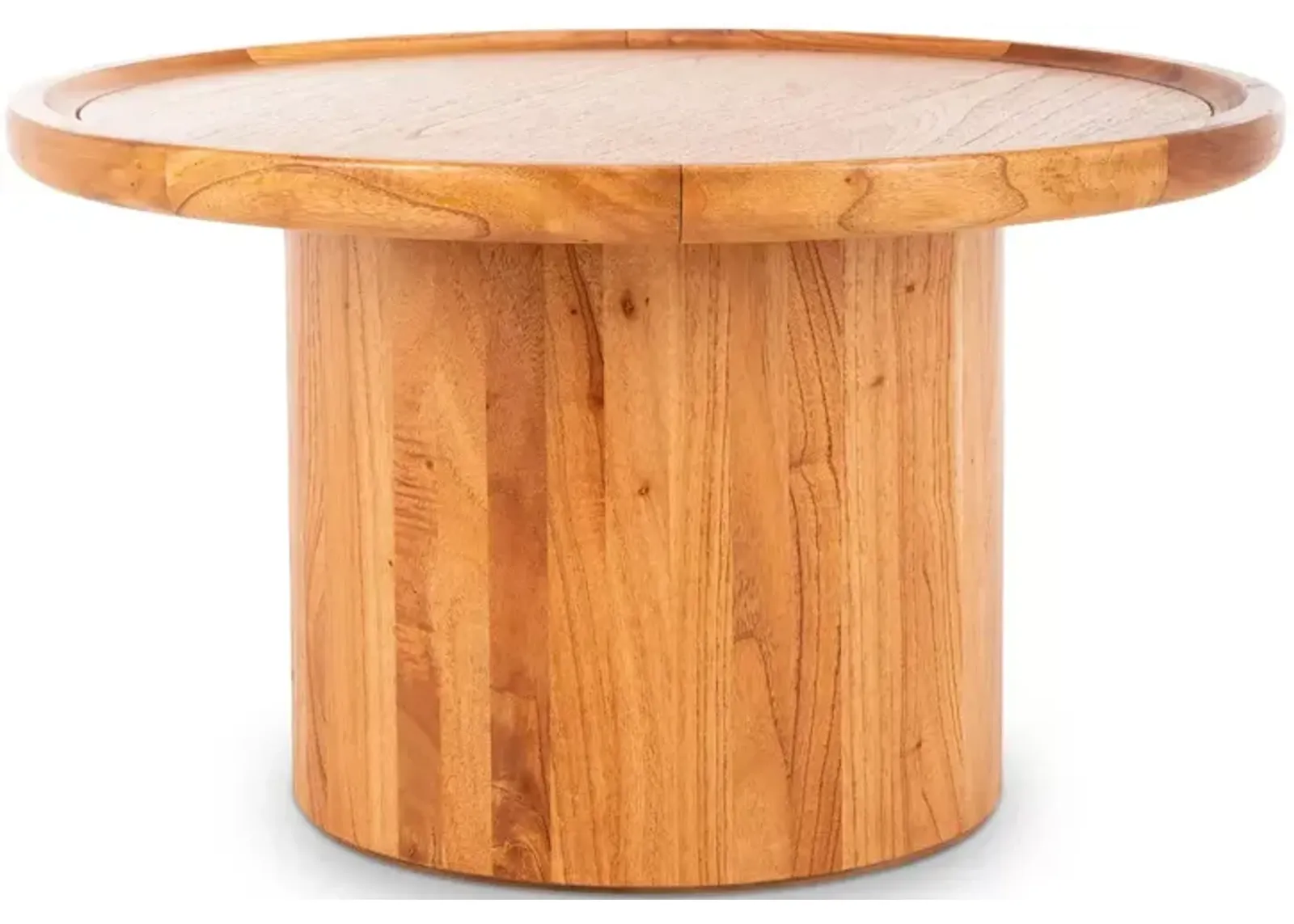 SAFAVIEH Devin Round Pedestal Coffee Table