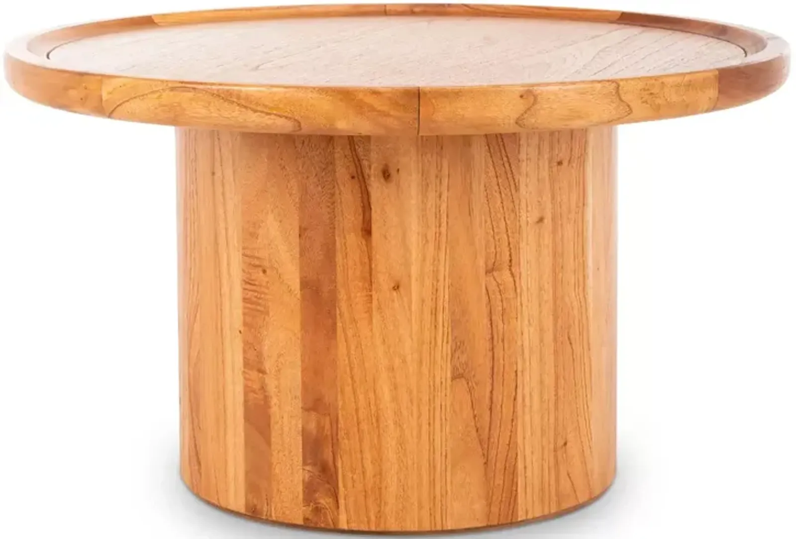 SAFAVIEH Devin Round Pedestal Coffee Table