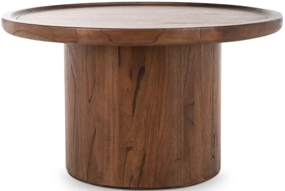 SAFAVIEH Devin Round Pedestal Coffee Table