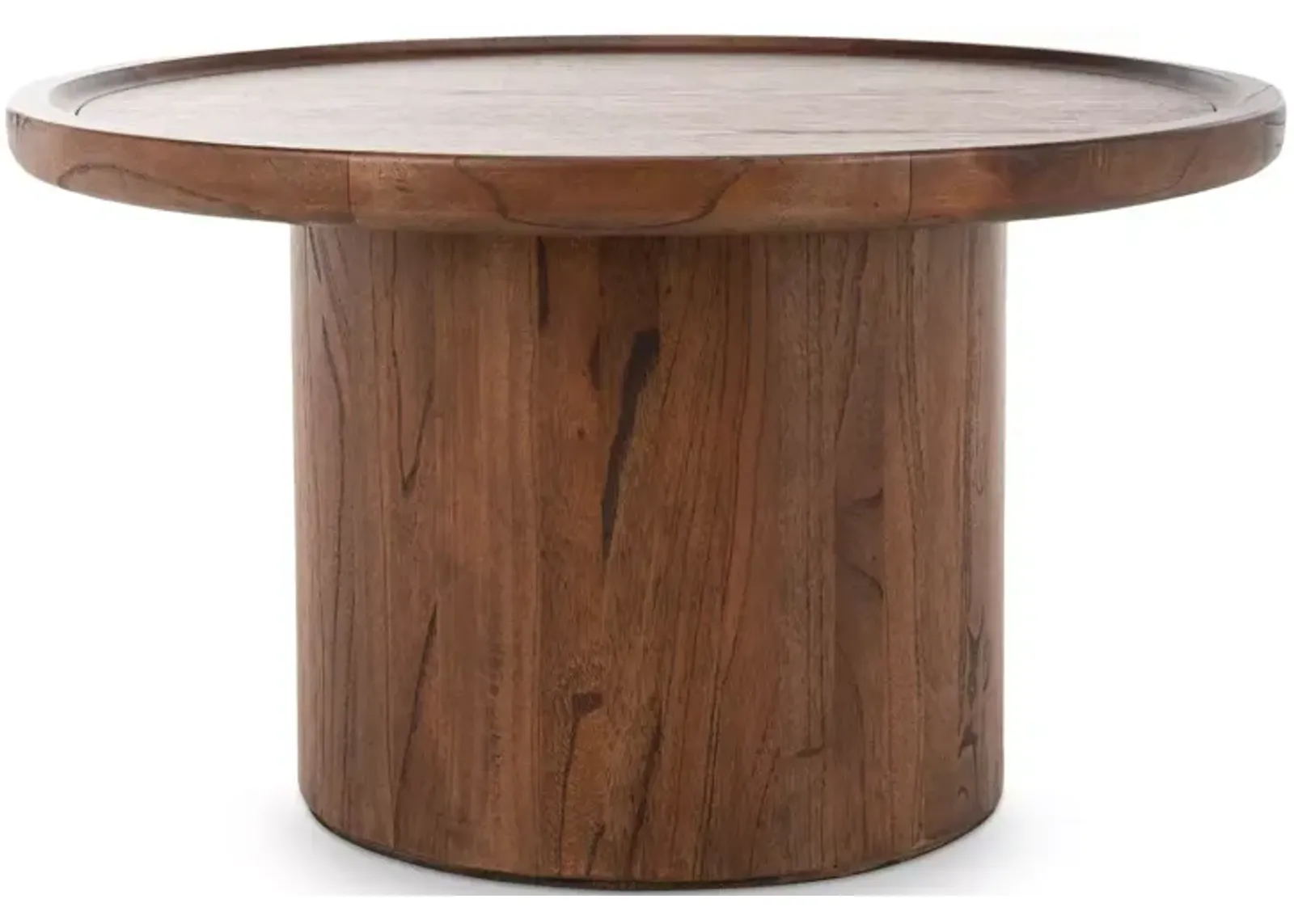 SAFAVIEH Devin Round Pedestal Coffee Table