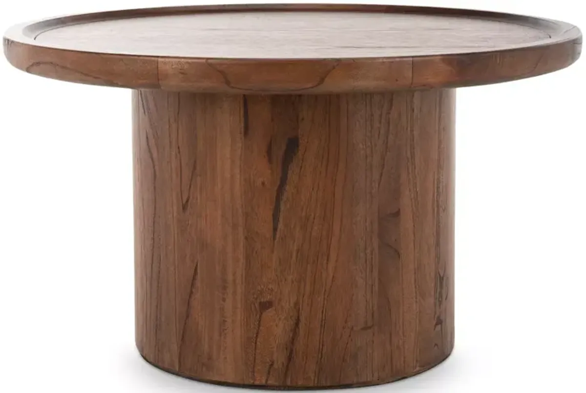 SAFAVIEH Devin Round Pedestal Coffee Table