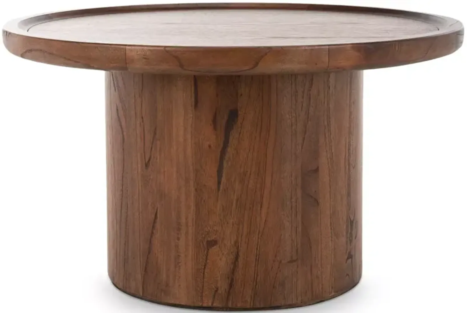 SAFAVIEH Devin Round Pedestal Coffee Table