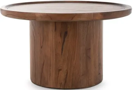 SAFAVIEH Devin Round Pedestal Coffee Table